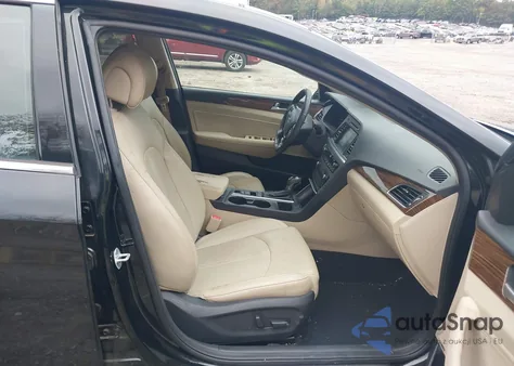 2016 Hyundai Sonata Limited из США, поврежденный, VIN 5NPE34AF2GH332087